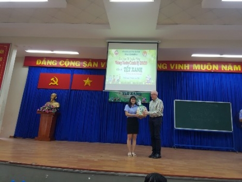 Hội khuyến học thành phố Hồ Chí Minh
BÀI VIẾT VỀ SINH HOẠT MỪNG XUÂN CỦA CLB KHUYẾN TÀI
