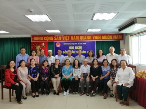 Hội nghị Hội đồng Bảo trợ của Hội Khuyến học Thành phố Hồ Chí Minh