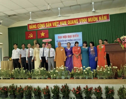 Hội khuyến học phường Long Bình - Quận 9 
Tổ chức Đại hội lần thứ IV, nhiệm kỳ 2018 - 2023