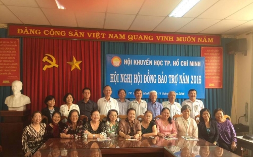 HỘI ĐỒNG BẢO TRỢ
TỔNG KẾT HOẠT ĐỘNG NĂM 2O16