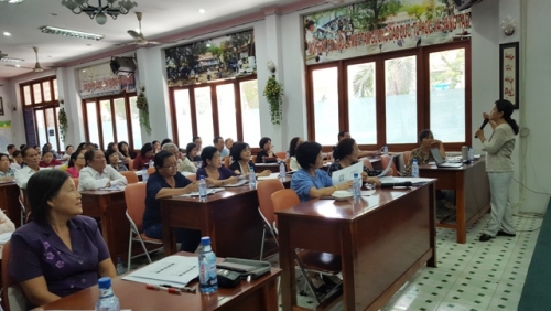 Hội khuyến học Thành phố Hồ Chí Minh
Hội nghị Báo cáo chuyên đề về ”Thành phố học tập”