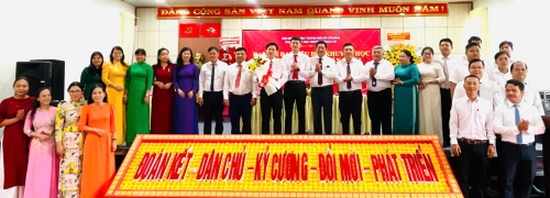 Hội Khuyến học phường Thuận An tổ chức thành công Đại hội đại biểu lần thứ I, nhiệm kỳ 2026 - 2031