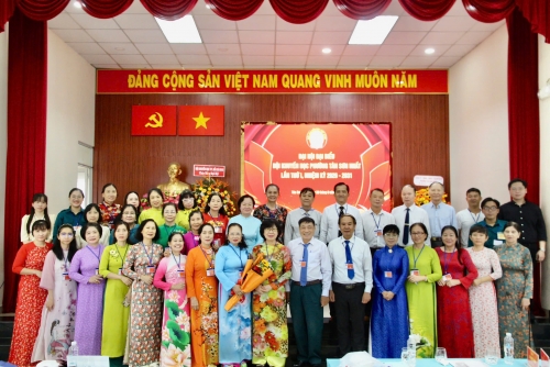 Đại hội Hội Khuyến học phường Tân Sơn Nhất 
lần thứ nhất nhiệm kỳ 2026-2031 thành công tốt đẹp