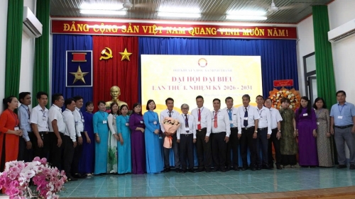 Hội Khuyến học xã Minh Thạnh
tổ chức Đại hội Đại biểu lần thứ I, nhiệm kỳ 2026 – 2031