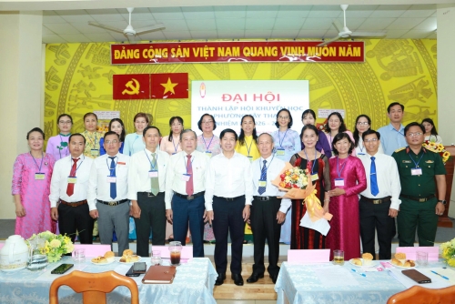 Đại hội đại biểu Hội Khuyến học phường Tây Thạnh lần thứ I, nhiệm kỳ 2026 - 2031