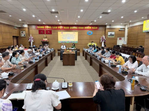 Hội nghị sơ kết 03 năm triển khai chương trình phối hợp giữa Sở Giáo dục và Đào tạo và Hội Khuyến học Thành phố Hồ Chí Minh giai đoạn 2022 - 2025