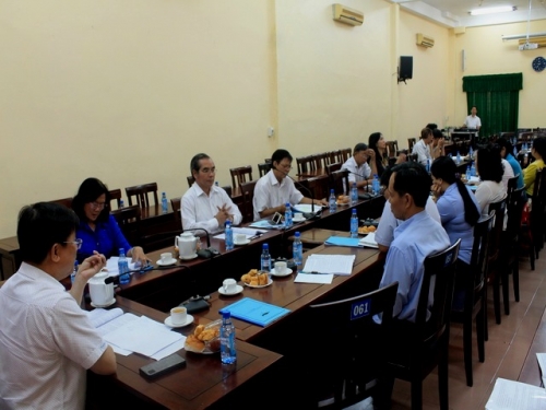 UBND QUẬN BÌNH TÂN 
SƠ KẾT HOẠT ĐỘNG CỦA TRUNG TÂM HỌC TẬP CỘNG ĐỒNG