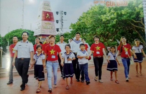 TỔ QUỐC NƠI  ĐẢO XA
SỰ KIỆN GẠC MA – TRƯỜNG SA
 LỚP CHA TRƯỚC LỚP CON SAU