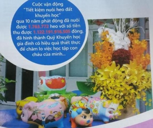 BÁO CÁO
TỔNG KẾT 10 NĂM THỰC HIỆN CHƯƠNG TRÌNH 
“TIẾT KIỆM NUÔI HEO ĐẤT KHUYẾN HỌC”
 MÔ HÌNH XÂY DỰNG QUỸ KHUYẾN HỌC GIA ĐÌNH
(2007-2017)