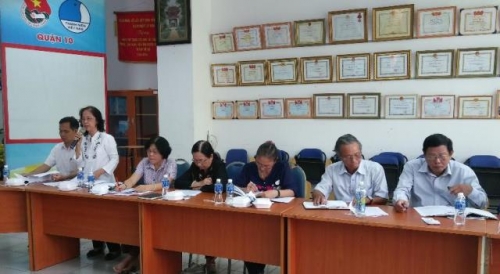 HỘI KHUYẾN HỌC THÀNH PHỐ HỒ CHÍ MINH
HỌP THƯỜNG VỤ LẦN II - NĂM 2107