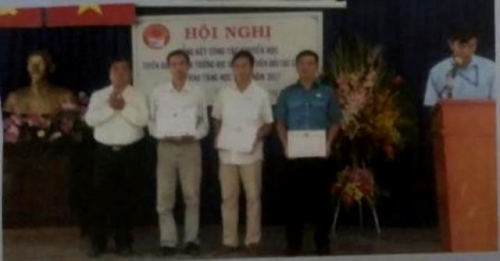 HỘI KHUYẾN HỌC PHƯỜNG PHÚ HỮU - QUẬN 9
TUYÊN DƯƠNG TÂN SINH VIÊN NĂM 2017