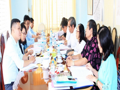 Khảo sát hoạt động khuyến học 
tại phường Bình Trị Đông, quận Bình Tân
