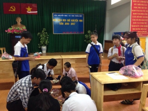 HỘI KHUYẾN HỌC HUYỆN CẦN GIỜ
TỔNG KẾT PHONG TRÀO 
“TIẾT KIỆM NUÔI  HEO ĐẤT KHUYẾN HỌC”
 (2007 – 2017)