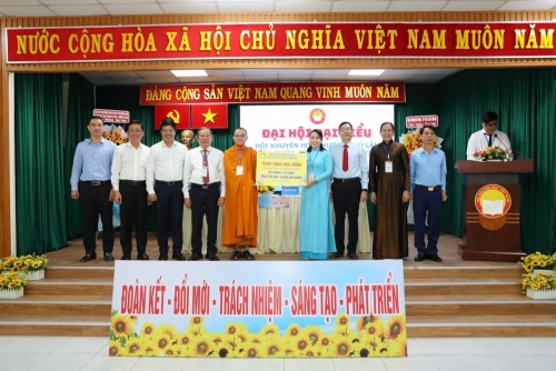 Đại hội Đại biểu Hội Khuyến học phường Phú Lâm lần thứ I, nhiệm kỳ 2026 – 2031