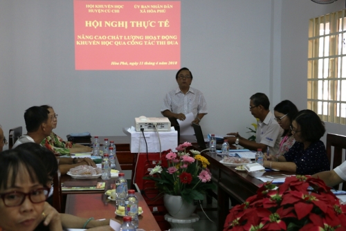 Hội Khuyến học huyện Củ Chi
Nâng cao chất lượng hoạt động khuyến học qua công tác thi đua