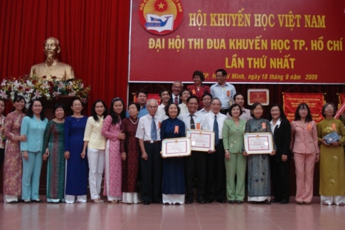 Công tác Khuyến học, khuyến tài, xây dựng xã hội học tập 
của TP. Hồ Chí Minh giai đoạn 2009 - 2014