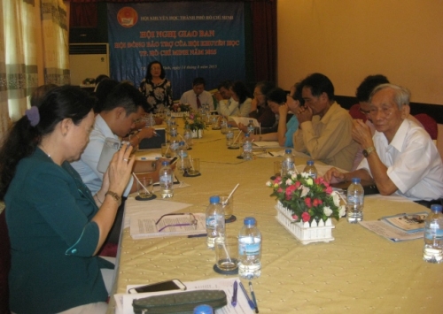 Hội nghị Hội đồng Bảo trợ năm học 2014 - 2015