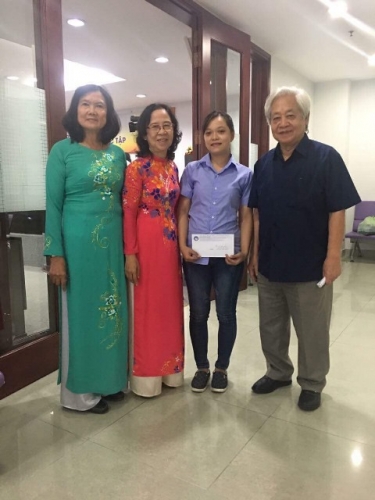TÍN HIỆU VUI VỀ HỌC BỔNG 1&1 NĂM HỌC 2018-2019