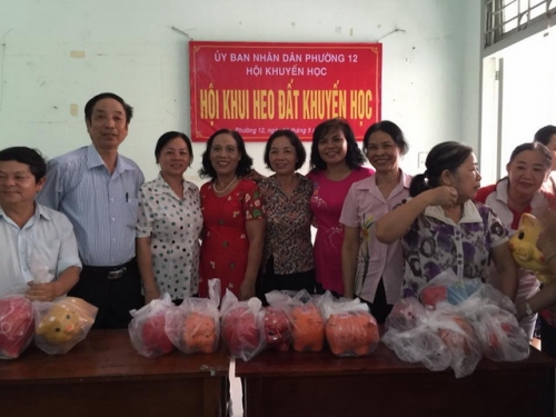 HỘI KHUYẾN HỌC QUẬN GÒ VẤP

CHƯƠNG TRÌNH “TIẾT KIỆM NUÔI HEO ĐẤT KHUYẾN HỌC” 
VÀ NGÀY HỘI “ẨM THỰC CHAY”