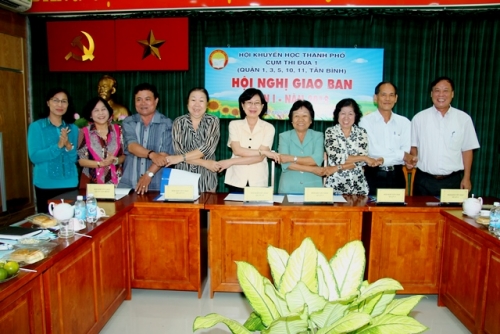 HỘI NGHỊ GIAO BAN THI ĐUA CỤM
LẦN I NĂM 2018