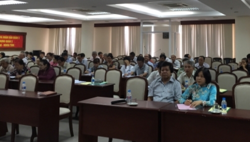 TỔ CHỨC LỚP TẬP HUẤN CÁN BỘ CHI HỘI KHUYẾN HỌC CƠ SỞ 
NĂM 2017

HỘI KHUYẾN HỌC QUẬN 2, QUÂN 10