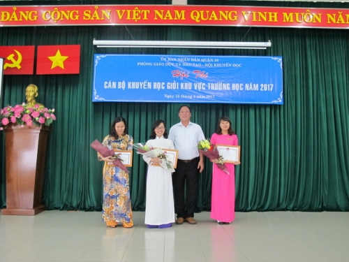 HỘI KHUYẾN HỌC QUẬN 10

HỘI THI CÁN BỘ KHUYẾN HỌC GIỎI 
KHU VỰC TRƯỜNG HỌC NĂM 2017
____________