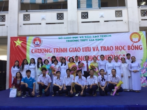 KẾT QUẢ ĐẠT ĐƯỢC TỪ CHƯƠNG TRÌNH
GIAO LƯU VÀ TRAO HỌC BỔNG 
“GƯƠNG SÁNG HỌC ĐƯỜNG”