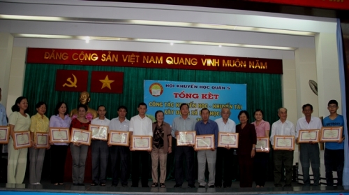 HỘI NGHỊ TỔNG KẾT CÔNG TÁC KHUYẾN HỌC
NĂM 2017