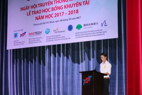 BÀI PHÁT BIỂU
 CỦA SINH VIÊN NGUYỄN NGỌC ĐỨC