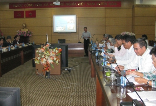 Hội nghị Ban chấp hành Hội Khuyến học TP. Hồ Chí Minh lần 2