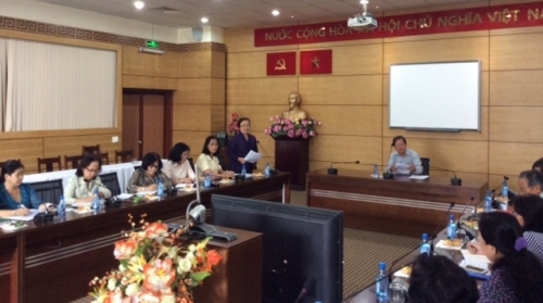 Giao ban Ban thường vụ Hội Khuyến học TP. Hồ Chí Minh