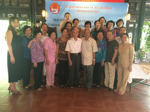 Họp mặt kỷ niệm ngày truyền thống khuyến học Việt Nam 2/10