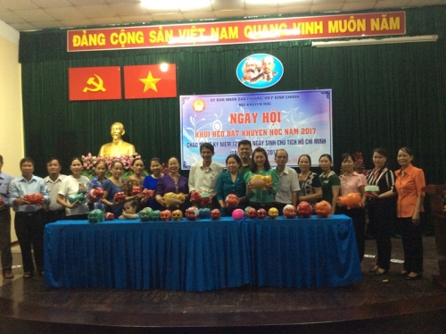 Ngày hội khui heo đất tại phường Hiệp Bình Chánh Thủ Đức