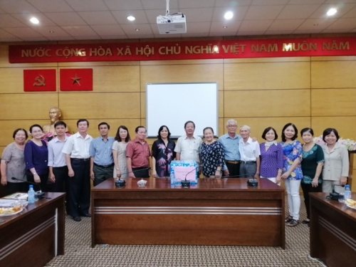 Hội khuyến học Thành phố Hồ Chí Minh
Hội khuyến học Thành phố Hồ Chí Minh và Đoàn Tỉnh Đồng Tháp
Giao lưu trao đổi kinh nghiệm, công tác khuyến học