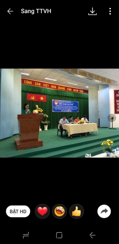 HỘI KHUYẾN HỌC QUẬN 6
HỘI NGHỊ TỌA ĐÀM CHUYÊN ĐỀ “PHỐI HỢP TƯ VẤN ĐÀO TẠO NGHỀ VÀ KỸ NĂNG CHO NGƯỜI LAO ĐỘNG, ƯU TIÊN HỘ NGHÈO, 
HỘ CẬN NGHÈO NĂM 2019