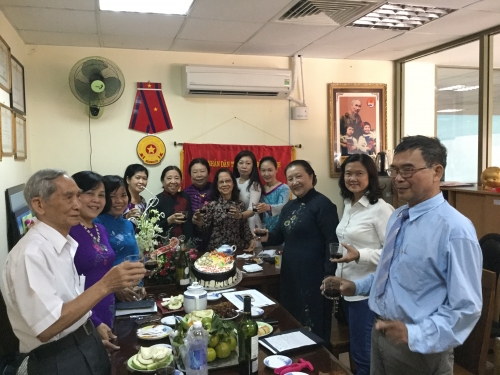 Hội Khuyến học TP. Hồ Chí Minh kỷ niệm ngày Quốc tế phụ nữ 8 tháng 3
