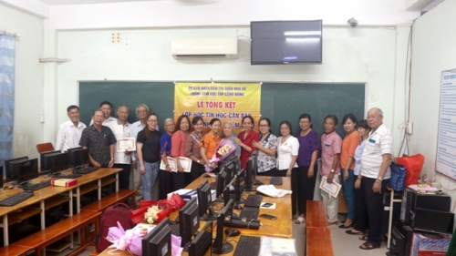 LỚP HỌC TIN HỌC CĂN BẢN THỊ TRẤN NHÀ BÈ - NĂM 2019