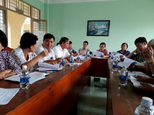 HỘI KHUYẾN HỌC PHƯỜNG TÂN PHÚ – QUẬN 9
Tọa đàm “ Thông tư số 44/2014/BGDĐT” 
Quy định về đánh giá, xếp loại “ Cộng dồng học tập” cấp xã