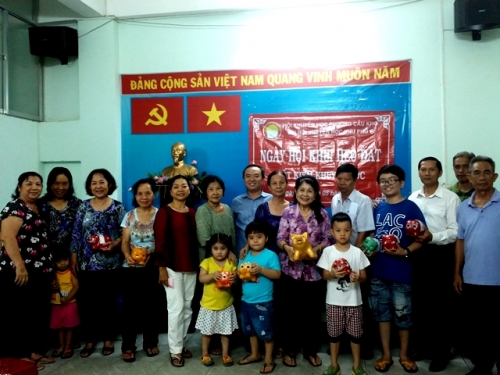 HỘI KHUYẾN HỌC QUẬN 1
TẤM LÒNG CỦA MỘT CÁN BỘ HỘI