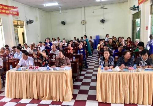 Hội Khuyến học Phường 1 Quận Gò Vấp 
Tổ chức “Hội nghị biểu dương gia đình học tập” tiêu biểu năm 2018