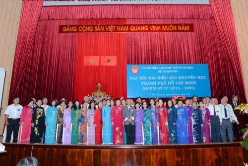 Nghị quyết Đại hội Đại biểu Hội Khuyến học TP.Hồ Chí Minh
nhiệm kỳ IV (2015 - 2020)