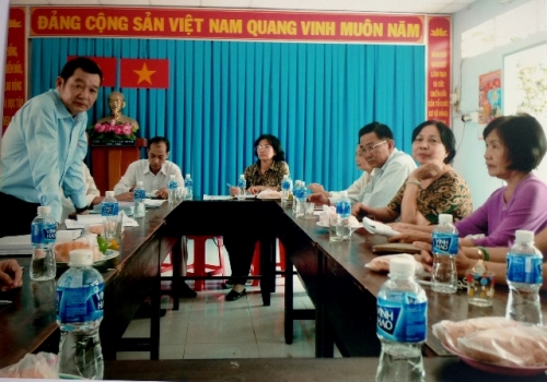 HỘI KHUYẾN HỌC QUẬN THỦ ĐỨC

 “ Nâng cao chất lượng hoạt động tại các tổ hội khuyến học”
Năm 2017
