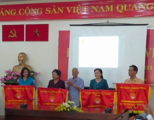 Hội nghị Ban chấp hành Hội khuyến học TP. Hồ Chí Minh lần 9