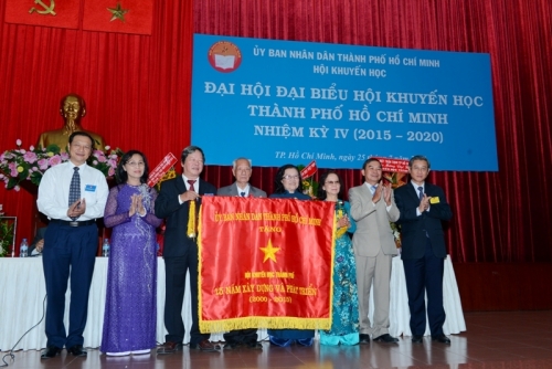 Phát biểu của ông Hứa Ngọc Thuận, Phó Chủ tịch UBND TP.Hồ Chí Minh
tại Đại hội Đại biểu Hội Khuyến học TP.Hồ Chí Minh nhiệm kỳ IV (2015-2020)