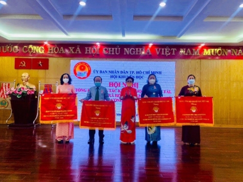 HỘI NGHỊ TỔNG KẾT CÔNG TÁC KHUYẾN HỌC KHUYẾN TÀI, 
XÂY DỰNG XÃ HỘI HỌC TẬP NĂM 2021
