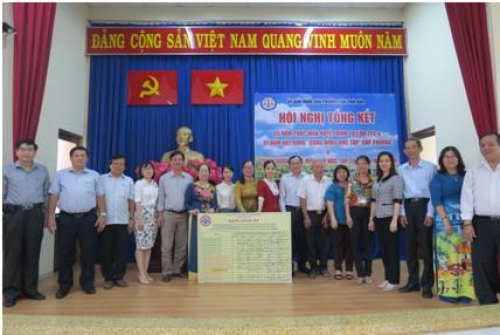 HỘI KHUYẾN HỌC P. TÂN THỚI HÒA Q. TÂN PHÚ