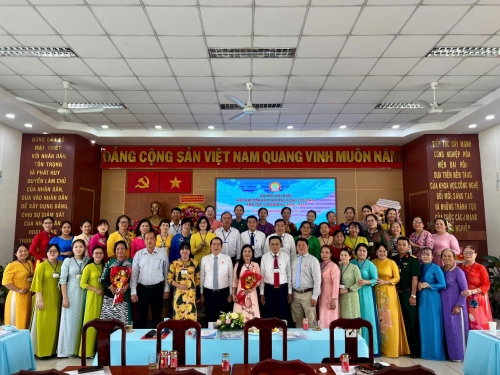 Đại hội Đại biểu Hội Khuyến học phường Long Trường lần thứ I, nhiệm kỳ 2026 - 2031.