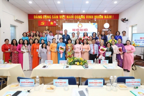 Đại hội đại biểu Hội Khuyến học phường Bình Qưới lần thứ I, nhiệm kỳ 2026 - 2031 - Đại hội của đổi mới gắn với chuyển đổi số