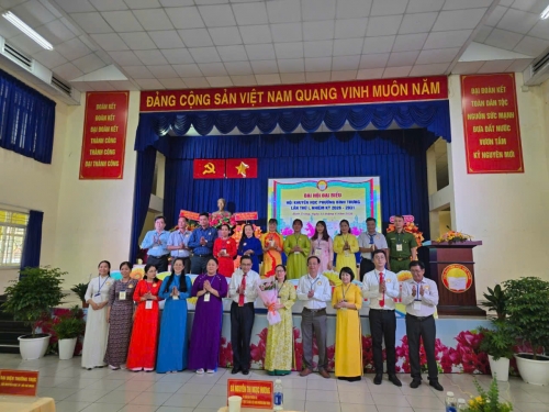 Đại Hội đại biểu Hội Khuyến học phường Bình Trưng lần thứ nhất nhiệm kỳ 2026 - 2031.