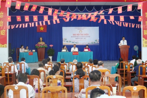 Đại hội đại biểu Hội Khuyến học xã Thạnh An lần thứ I, 
nhiệm kỳ 2026 – 2031